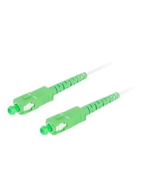 Lanberg patch cable - 30 m - 30 m - white - Hvit - 30m