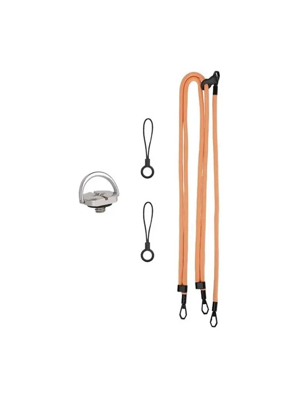 Sunnylife GS022 Multifunctional Neck Strap for Pocket 3 - Orange