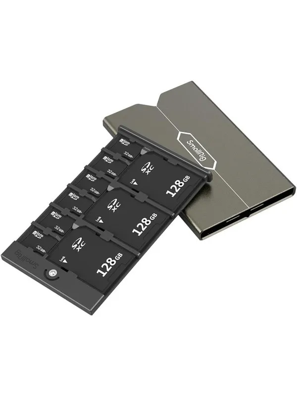 SmallRig Memory Card Case for SD and Micro SD (TF)