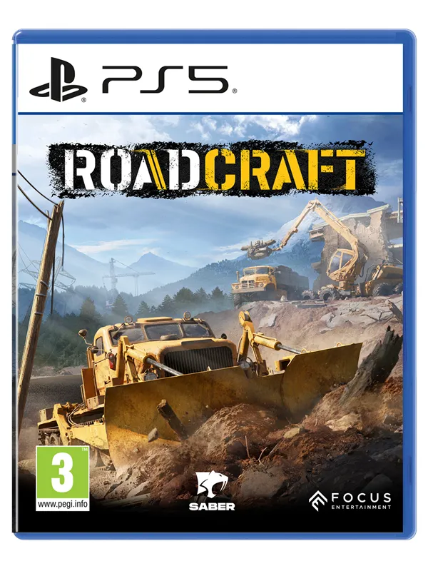RoadCraft - Sony PlayStation 5 - Simulator