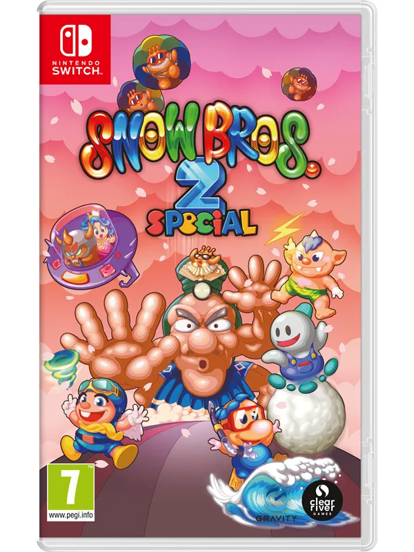 Snow Bros. 2 Special - Nintendo Switch - Plattform