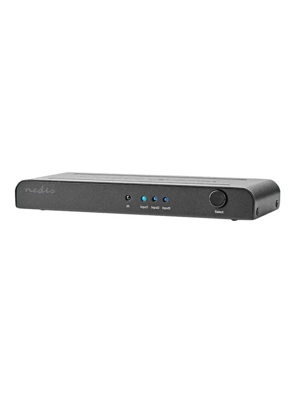 Nedis VSWI3473AT - video/audio switch - 3 ports