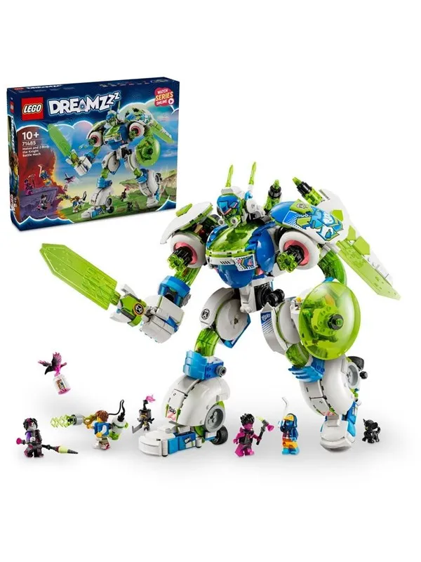 LEGO DREAMZzz 71485 Mateo og ridderstridsroboten Z-Blob