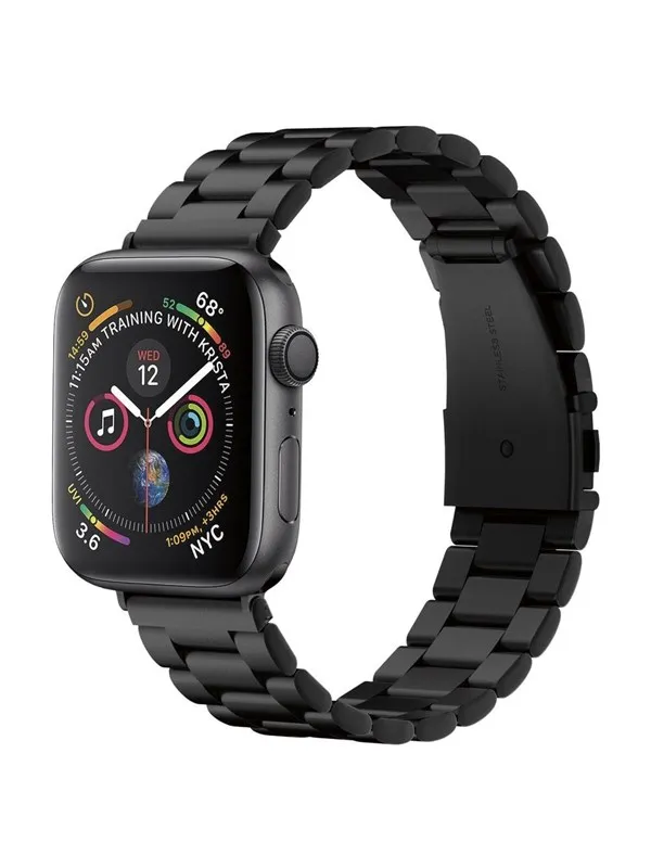 Spigen Modern Fit - black - Apple Watch 49mm/46mm/45mm/44mm