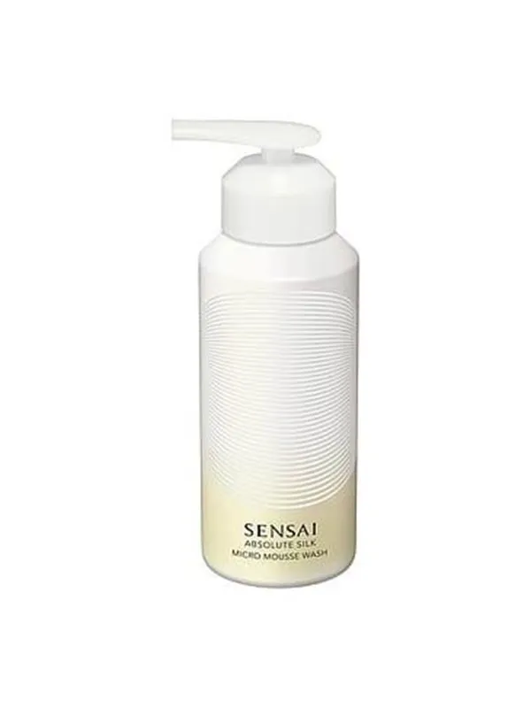 Sensai Absolute Silk Micro Mousse Wash 180 ml