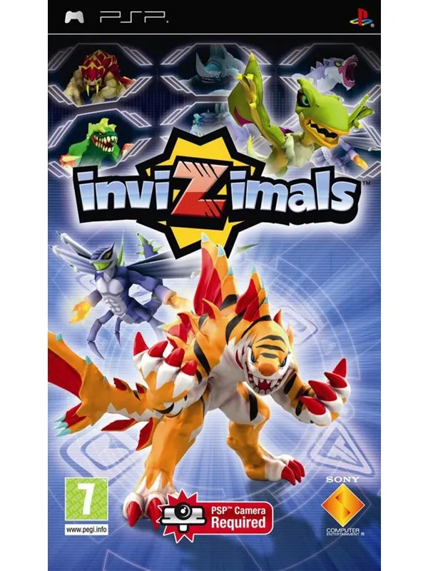 Invizimalz - The Lost Tribes (Essentials) - Sony PlayStation Portable - Action
