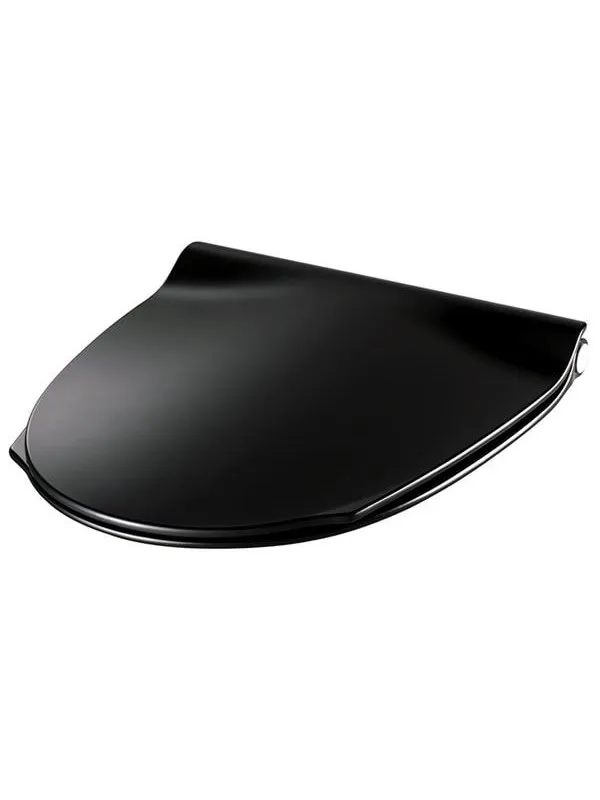 Pressalit sign art toiletseat black