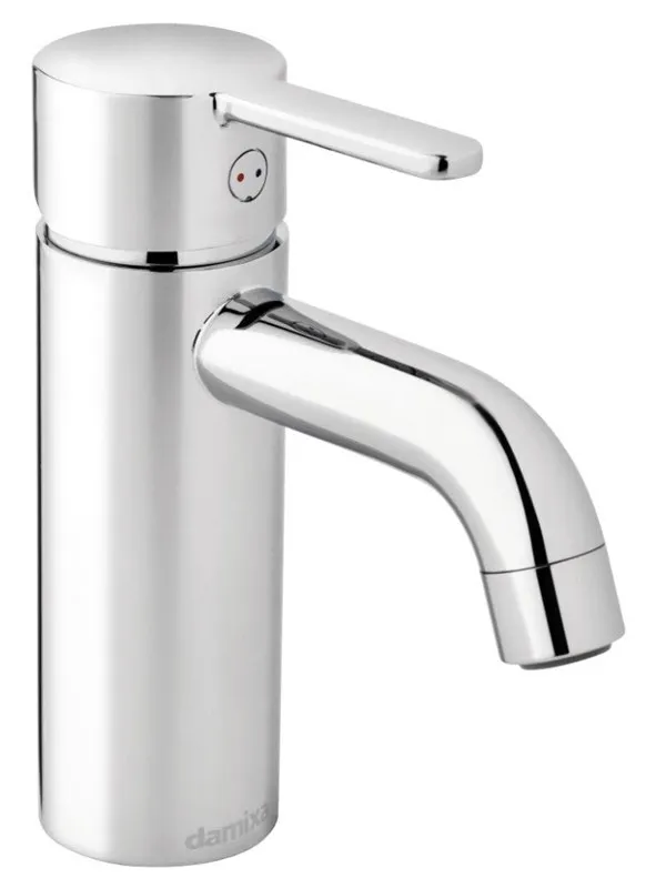 Damixa silhouet basin mixer with waste small chrome
