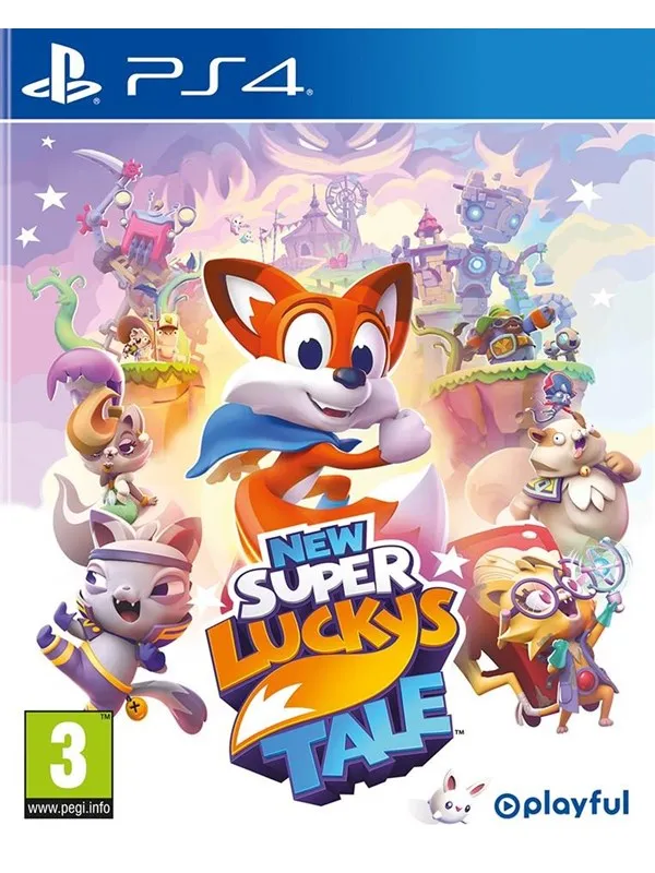 New Super Lucky's Tale - Sony PlayStation 4 - Platformer