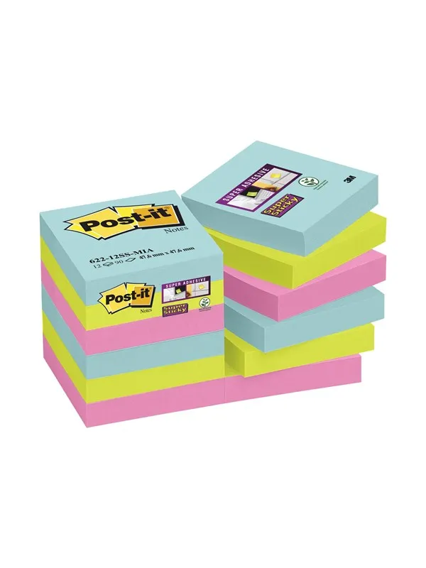 3M Post-it Super Sticky Miami