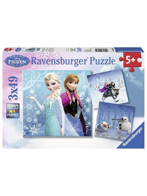 Ravensburger Winter Adventures - 3x49p