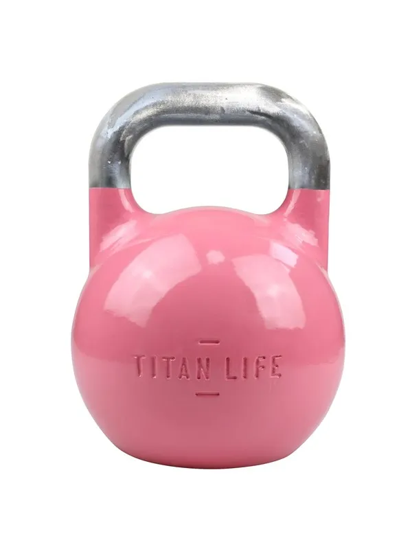 TITAN LIFE PRO Kettlebell Competition 8 kg