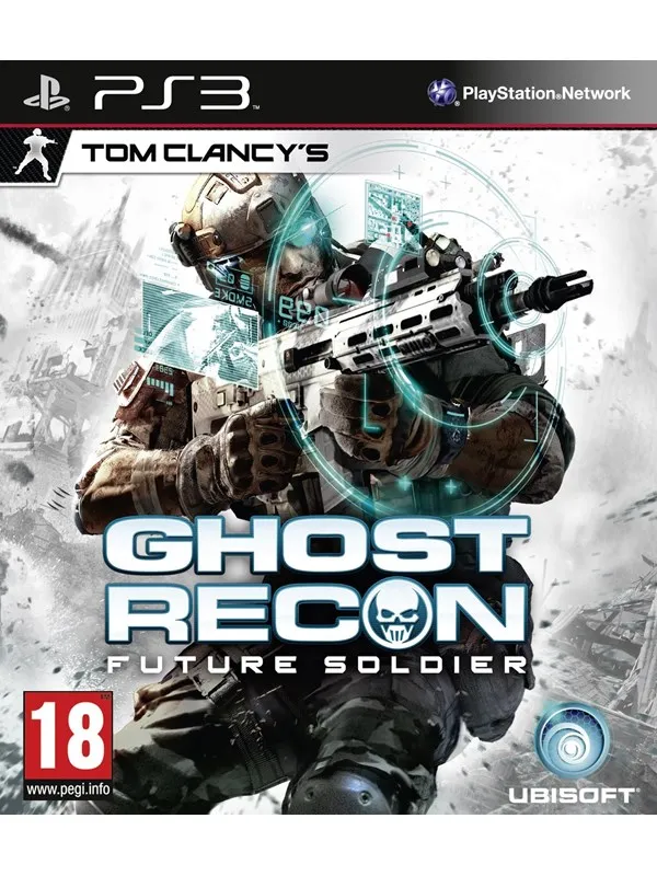 Ghost Recon: Future Soldier - Sony PlayStation 3 - Action