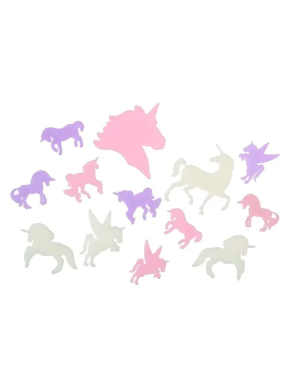 Duckiez Glow in the Dark - Unicorns