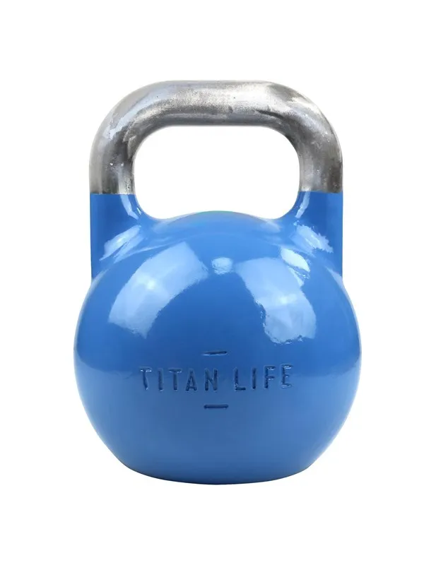 TITAN LIFE PRO Kettlebell Competition 12 kg