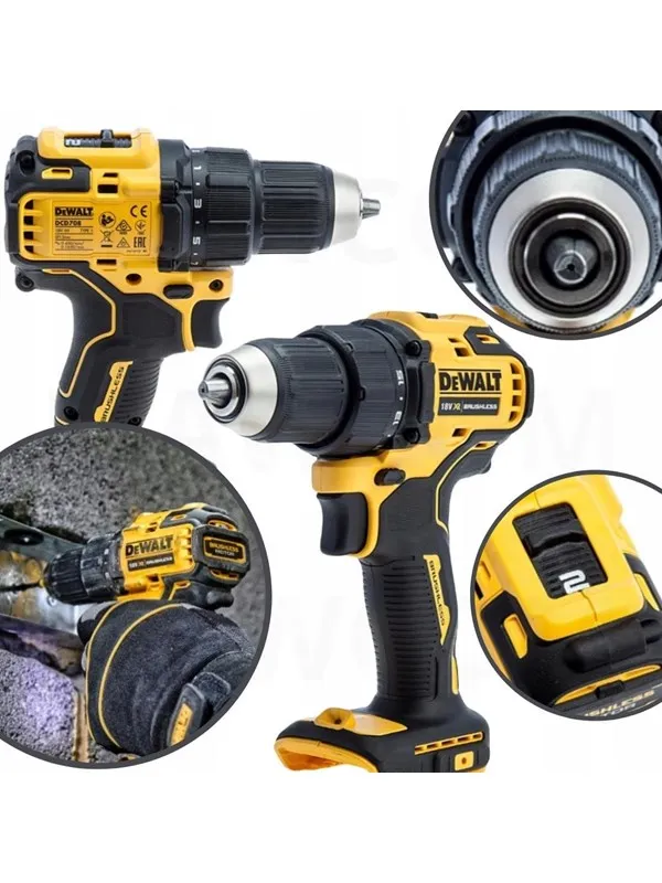 Dewalt DCD708D1T-QW Cordless Drill