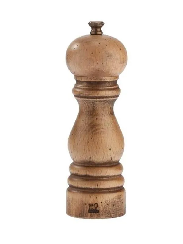 Peugeot Paris Antique pepper Grinder Wood Antique Mat18 cm