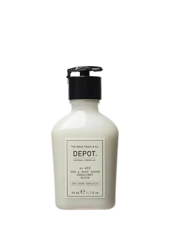 Depot 400 Shave Specifics No. 402 Essential Oils Soothing Pre & Post Shaving Fluid 50 ml