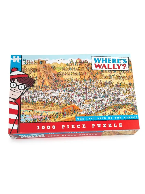 Find Holger/Where's Wally The Last Day of the Aztecs 1000 pcs.