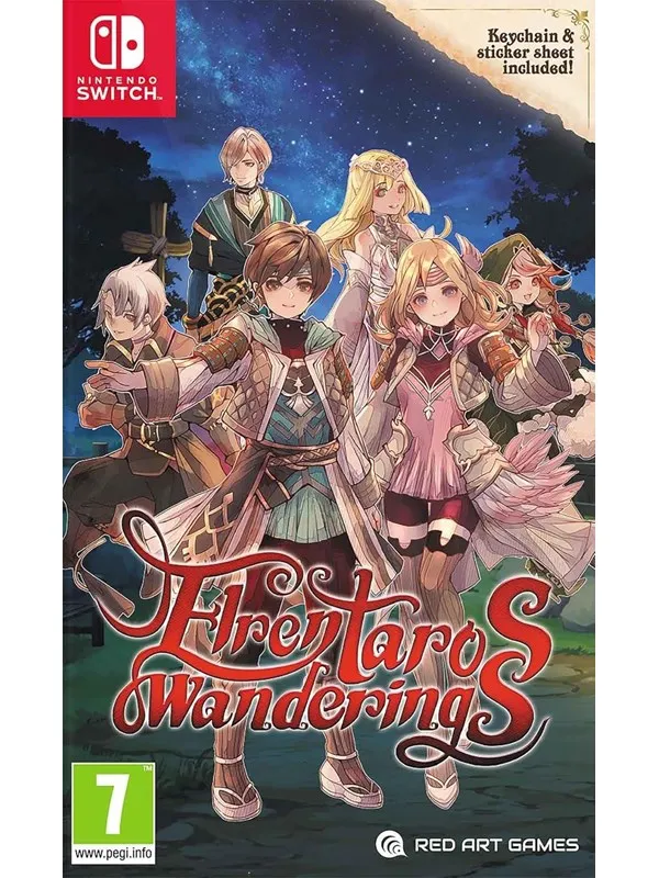 Elrentaros Wanderings - Nintendo Switch - RPG