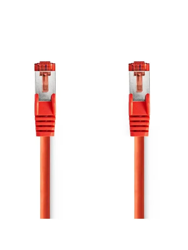 Nedis CCGL85221RD20 networking cable - Rød - 2m
