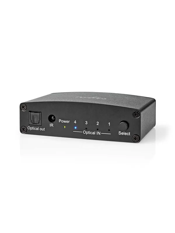 Nedis ASWI2514BK audio switch