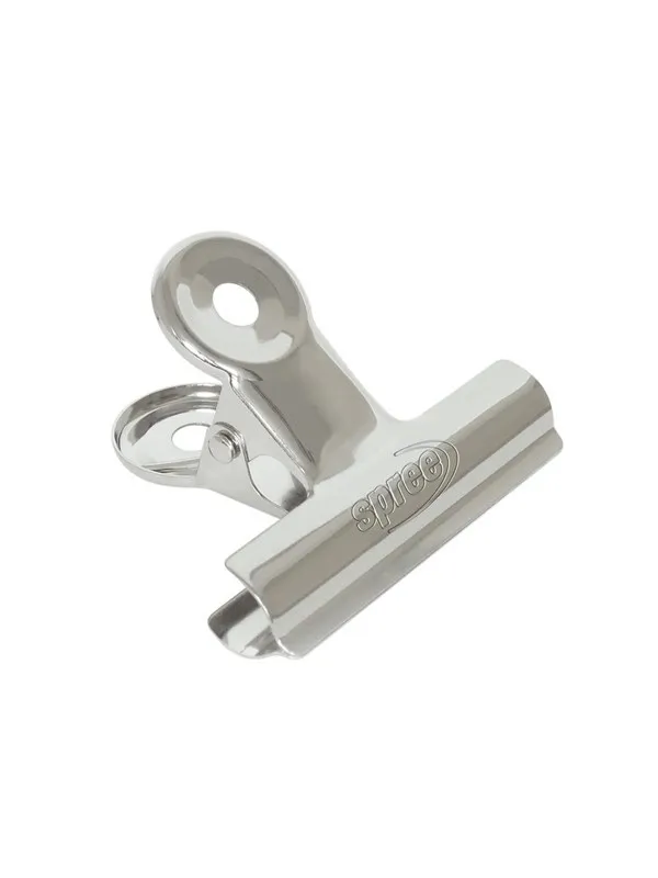 SPREE Paper clip letter clip Bulldog 65mm *12