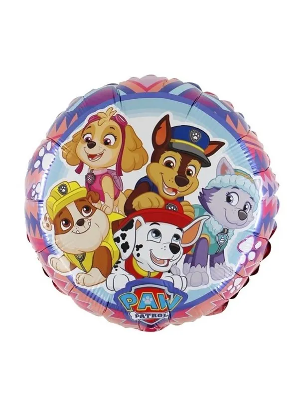 Hobby Mate Foil balloon PAW PATROL Adventure ø45cm.
