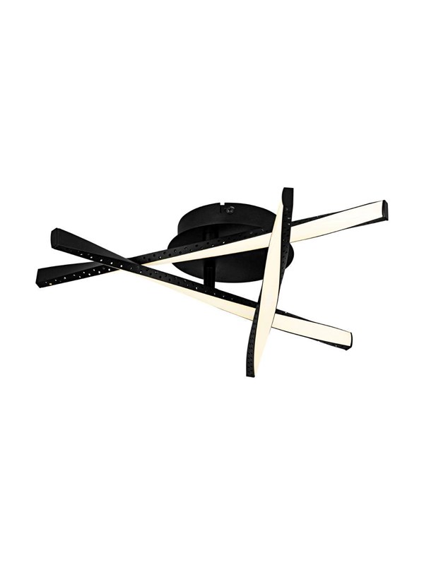 EGLO ADEJE CEILING BLACK/WHITE
