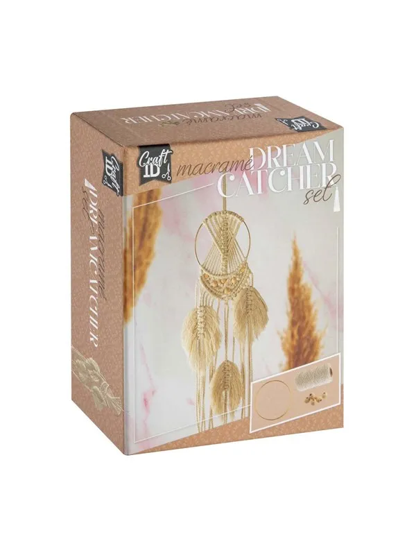 Creative Craft Group Macrame set. Feathers