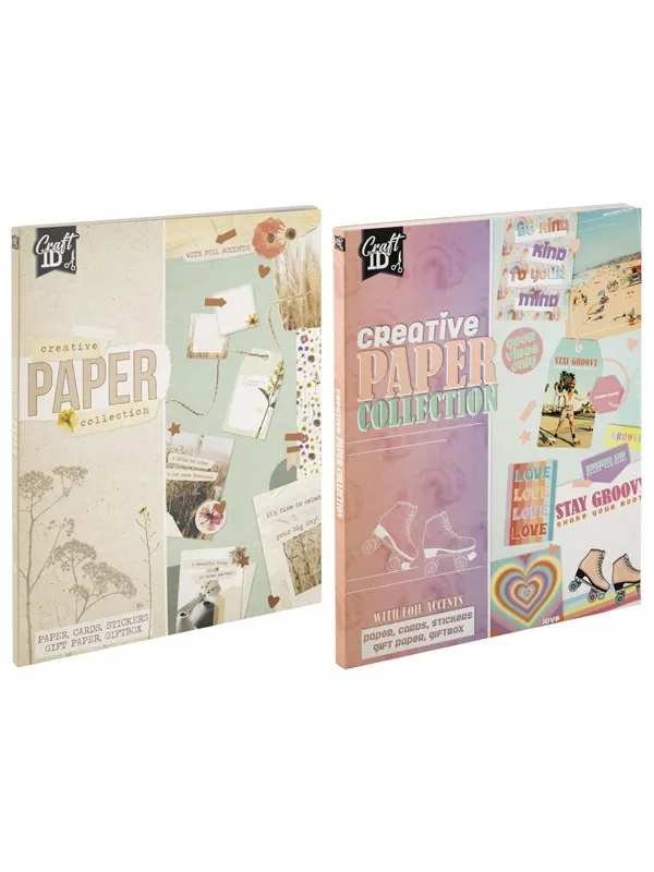 Creative Craft Group Paper Collection Creative. 19*24.5cm.
