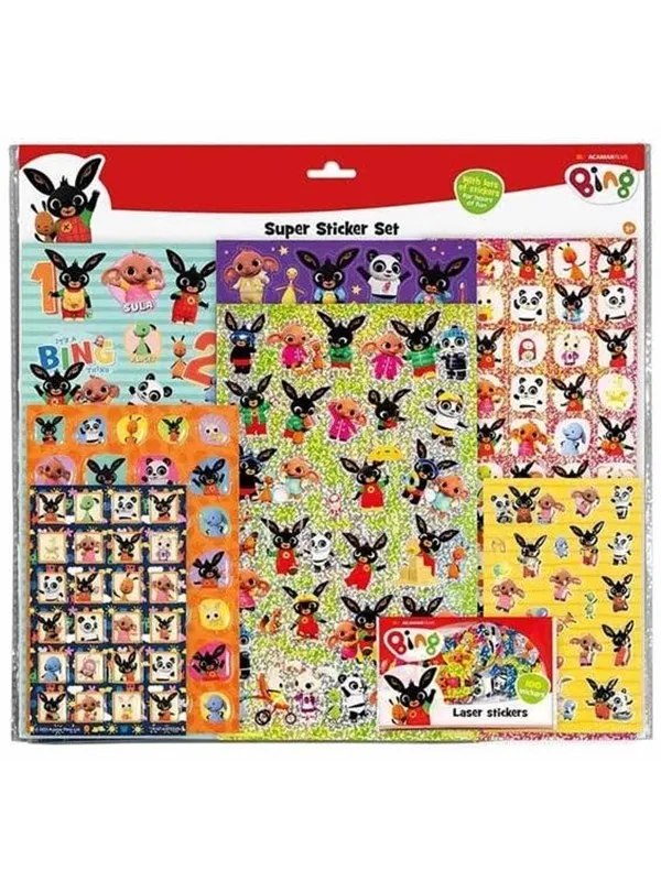 Creative Craft Group BING Super STICKERSET