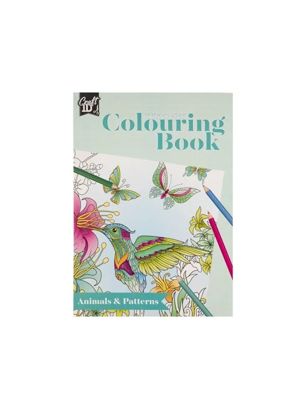 Creative Craft Group Mandala coloring book A4 120g 64 pages BIRDS