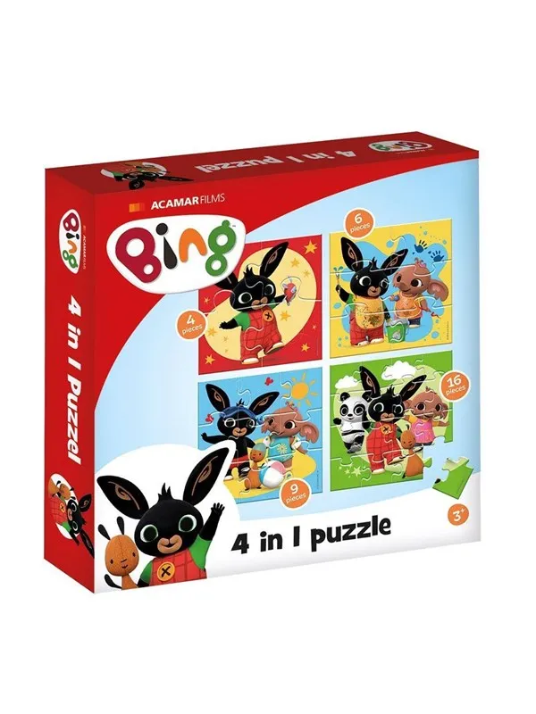 Creative Craft Group BING 4 in 1 puzzle