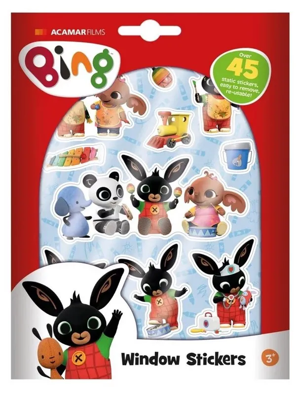 Creative Craft Group BING Window Stickers