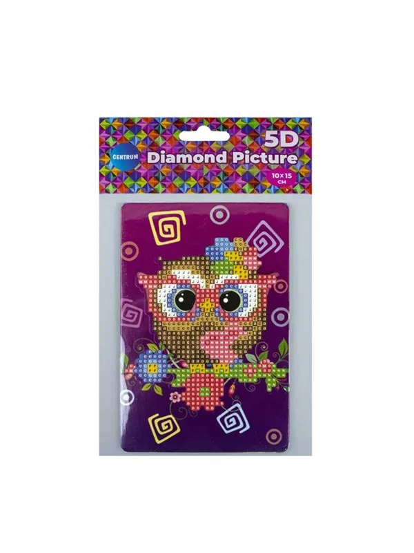 CENTRUM Diamond Painting 10*15cm. w. easel