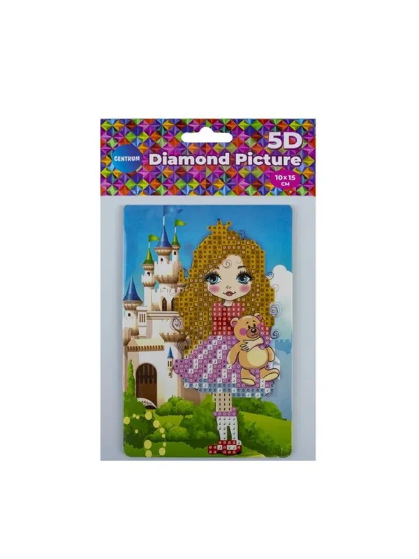 CENTRUM Diamond Painting 10*15cm. w. easel