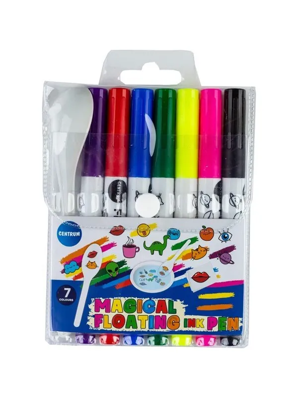 CENTRUM Magical Floating Ink pens 7 pcs.