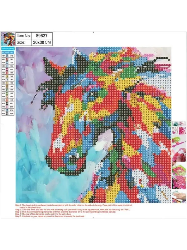 CENTRUM Diamond Painting 30*30cm. HORSE