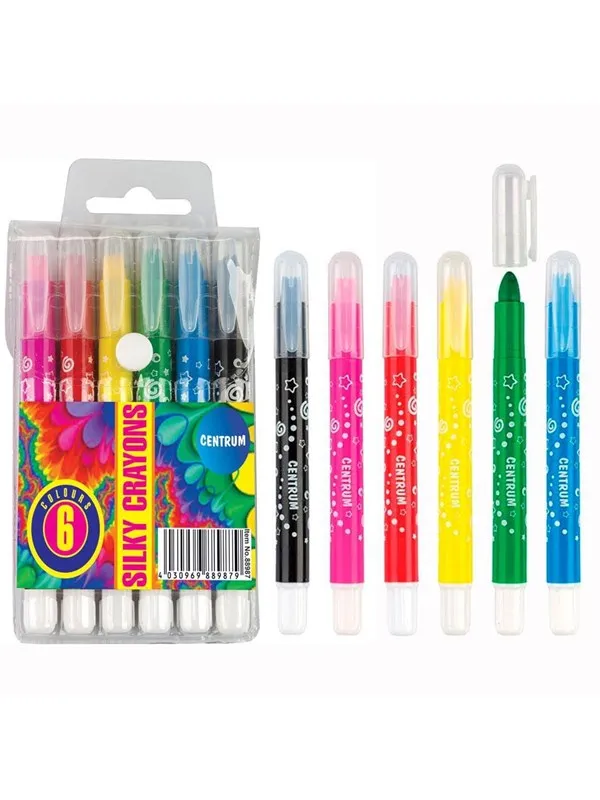 CENTRUM Crayons Silky Crayon Art 6 pcs.