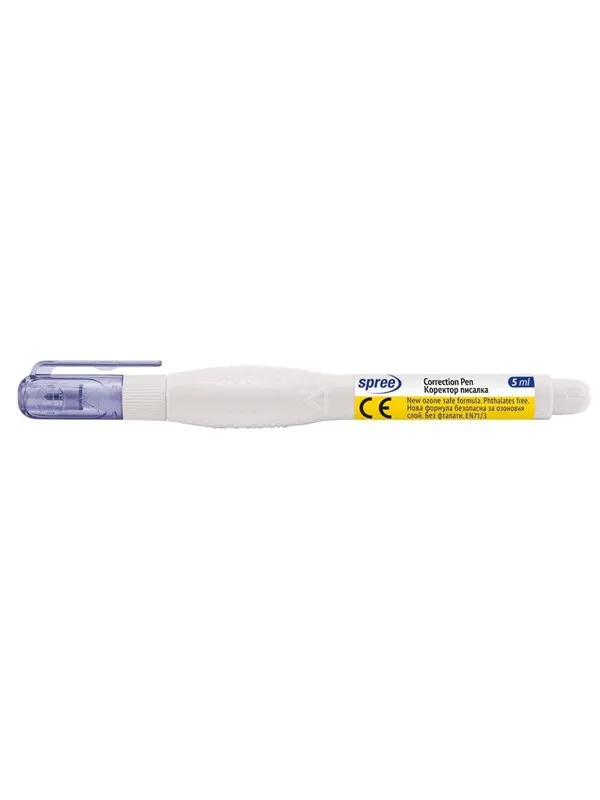 SPREE Correction pen with metal tip. 5 ml.