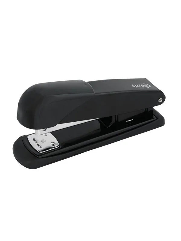 SPREE Stapler 24/6 BLACK. Metal.