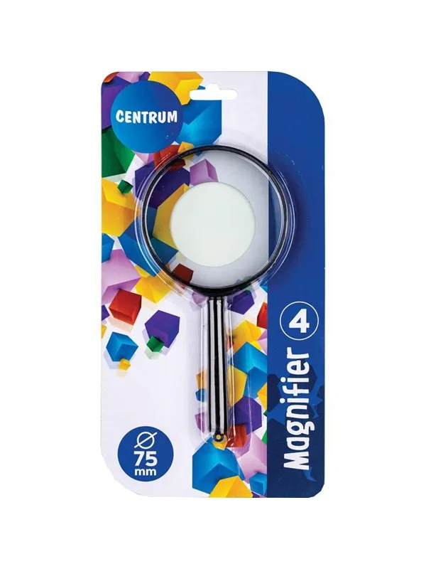 CENTRUM Magnifier. Ø75mm. Magnifies 4 times