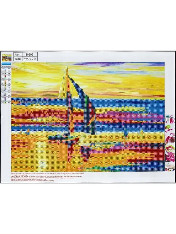CENTRUM Diamond Painting 30*40cm. SAILING BOAT
