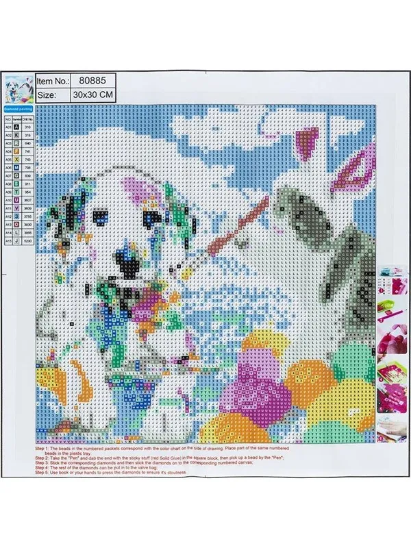 CENTRUM Diamond Painting 30*30cm. DOGS