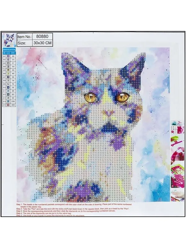 CENTRUM Diamond Painting 30*30cm. CAT
