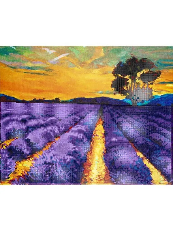CENTRUM Diamond Painting 40*50cm. LILLA MARK