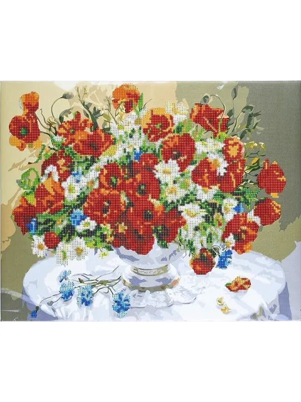 CENTRUM Diamond Painting 40*50cm. FLOWERS
