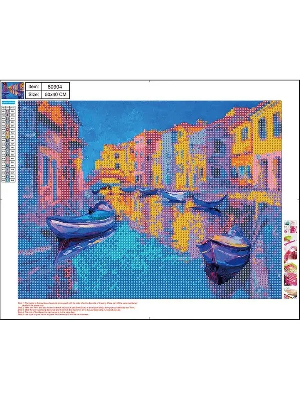 CENTRUM Diamond Painting 40*50cm. VENICE