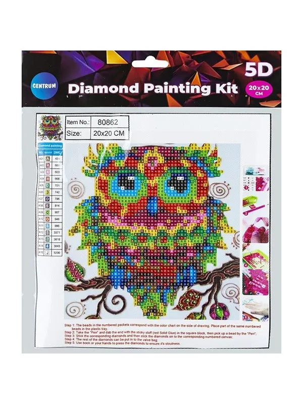 CENTRUM Diamond Painting 20*20cm. HELL